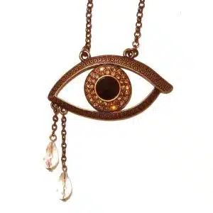 jewelled tears crying