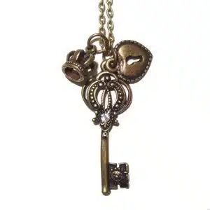 Vintage Key Necklace