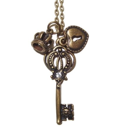 Vintage Key Necklace