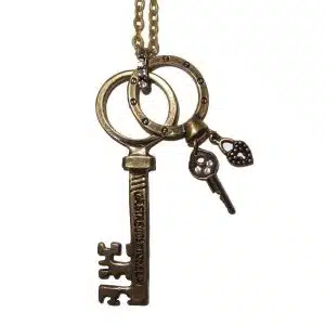 Vintage Key Necklace