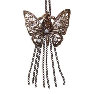 Butterfly Long chain Necklace