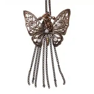 Butterfly Long chain Necklace