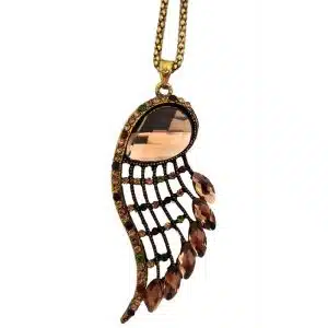 Long Fake Gold Necklace