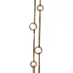 Imitation gold necklace