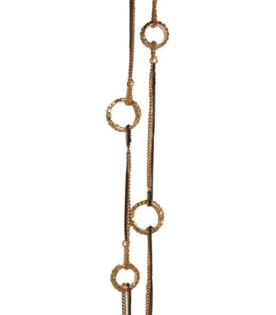 Imitation gold necklace