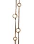 Imitation gold necklace