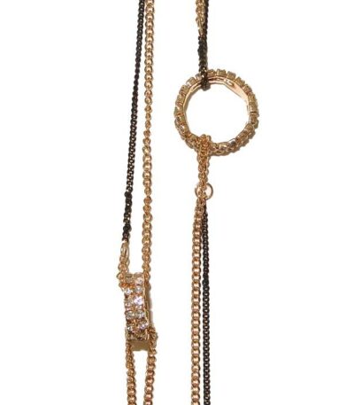 Imitation gold necklace