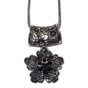 ornate vintage necklace