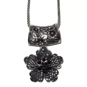 ornate vintage necklace