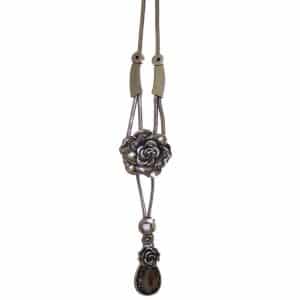 Chunky long necklace