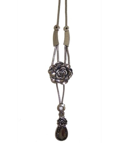 Chunky long necklace
