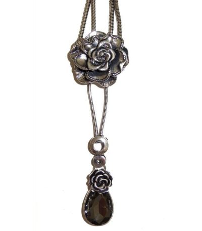 Chunky long necklace