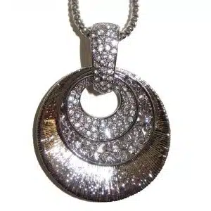 Layered statement necklace
