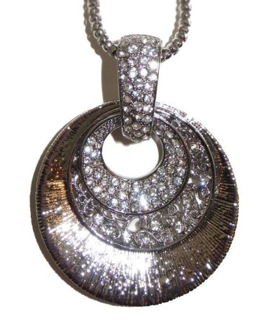 Layered statement necklace