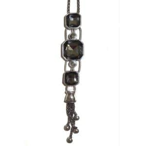 Chunky long necklace