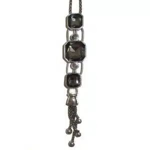 Chunky long necklace