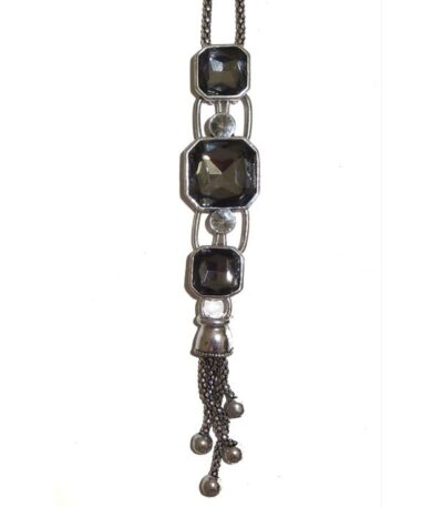 Chunky long necklace