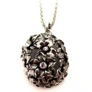 Short Length Flower necklace
