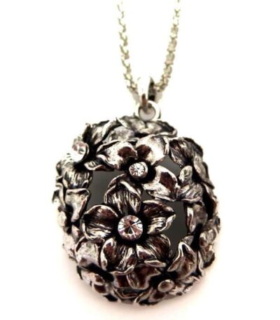 Short Length Flower necklace