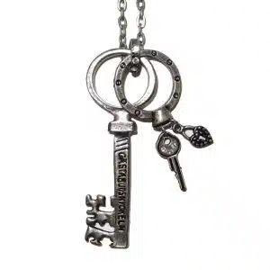 Fairy Castle Key Necklace