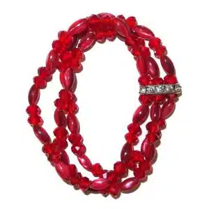 red bead bracelet