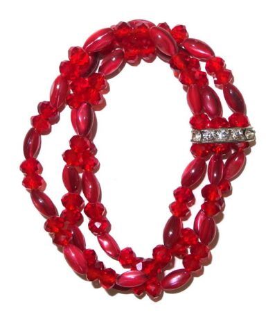 red bead bracelet