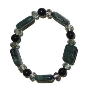 Agate stone bracelet