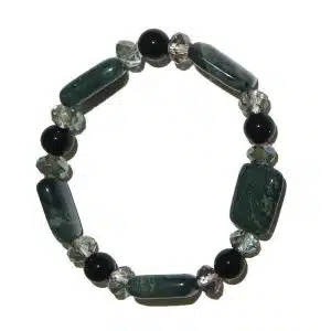 Agate stone bracelet
