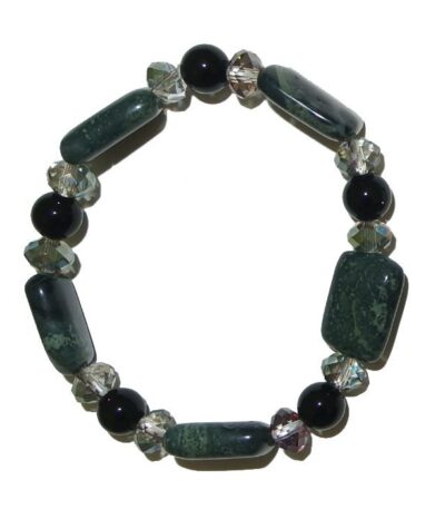 Agate stone bracelet