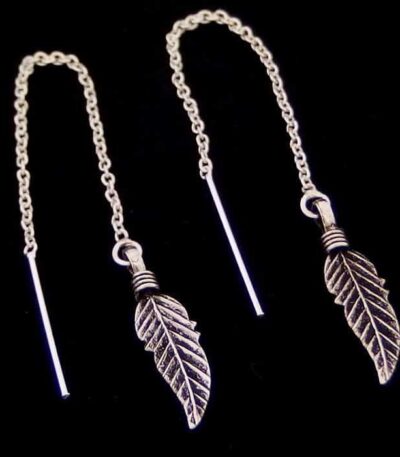 Threader earrings NZ