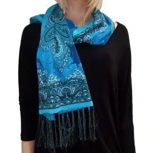 Lace summer scarf