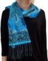 Lace summer scarf