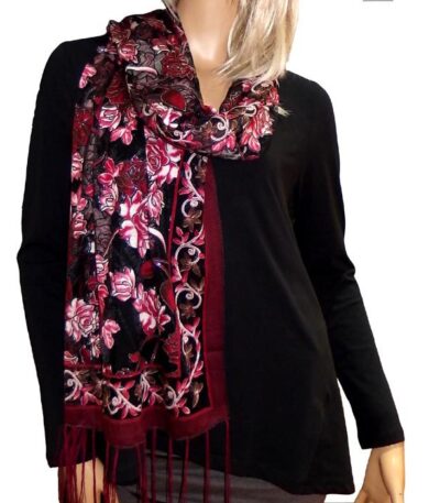 evening wear scarf