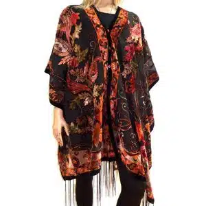 Winter poncho NZ