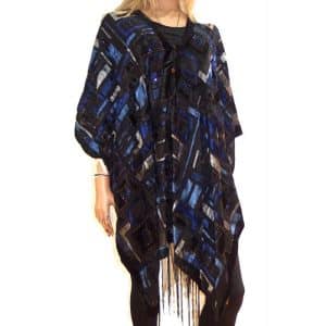 Winter poncho NZ