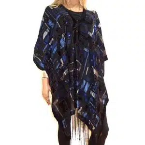 Winter poncho NZ