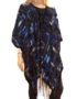 Winter poncho NZ