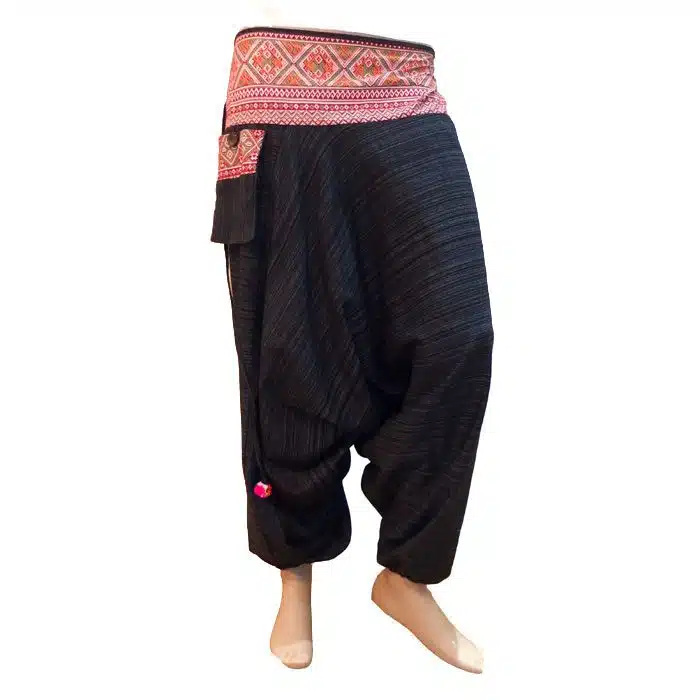 Pocket Harem Gypsy Pant Boho Hippie Pants