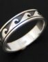 Silver Surfers Wave Ring
