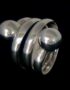 Silver chunky ring NZ