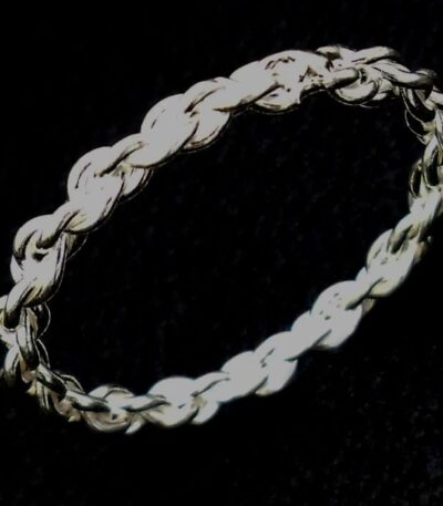 Silver Stacker Ring NZ
