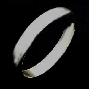 Silver-Plain- Band- Ring