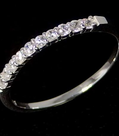 Cubic Zirconia Band Ring