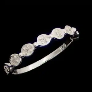 Stacker Ring NZ cubic zirconia