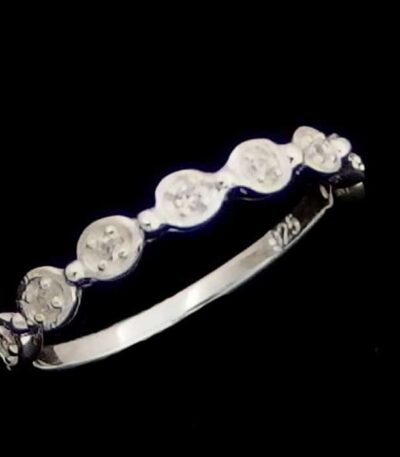 Stacker Ring NZ cubic zirconia