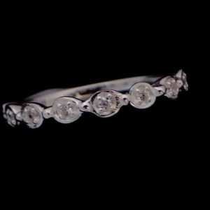 Stacker Ring NZ cubic zirconia