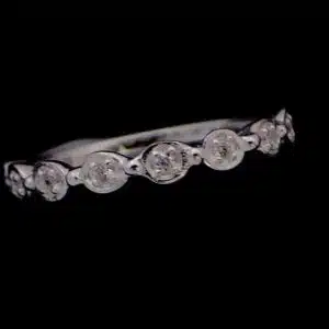 Stacker Ring NZ cubic zirconia