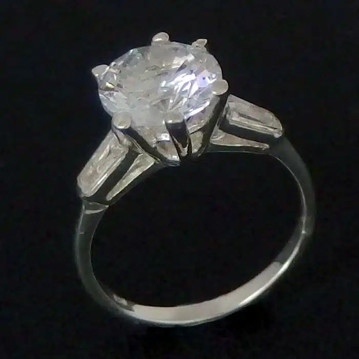 The Bling Cubic Zirconia Ring CZ Ring NZ