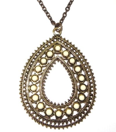 Boho surf necklace