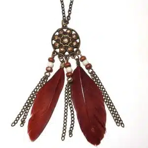 Tribal necklace